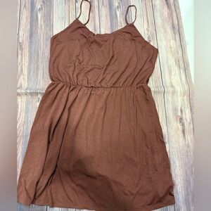 NWOT Old Navy XXL Tall Rust Dress